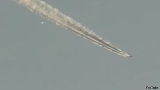 Watch: Colorado Man's Concern About Chemtrails Leads to Odd UFO Sighting
