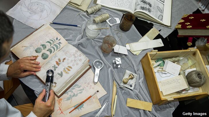 Do Voynich Drawings Contain Clues to the Author's Identity?