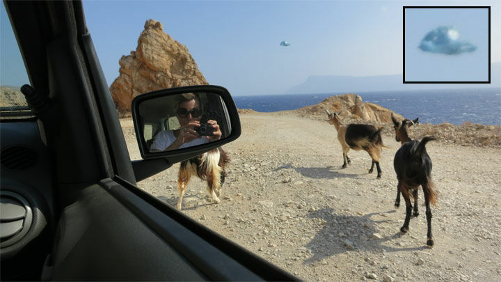 Greek UFO Photo