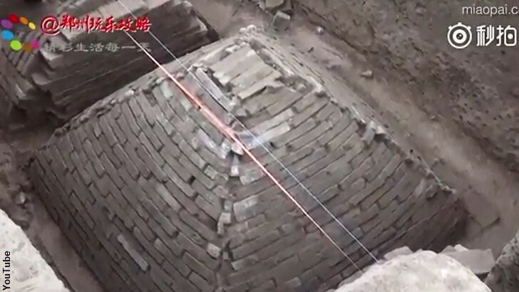 'Pyramid Tomb' Found in China