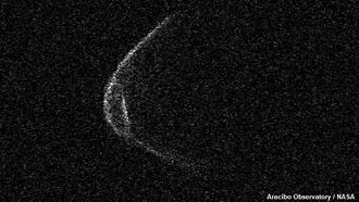 'Mask-Wearing' Asteroid to Pass Near Earth on Wednesday