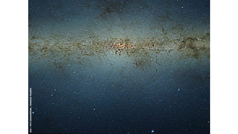 New Milky Way Image Shows 84 Million Stars