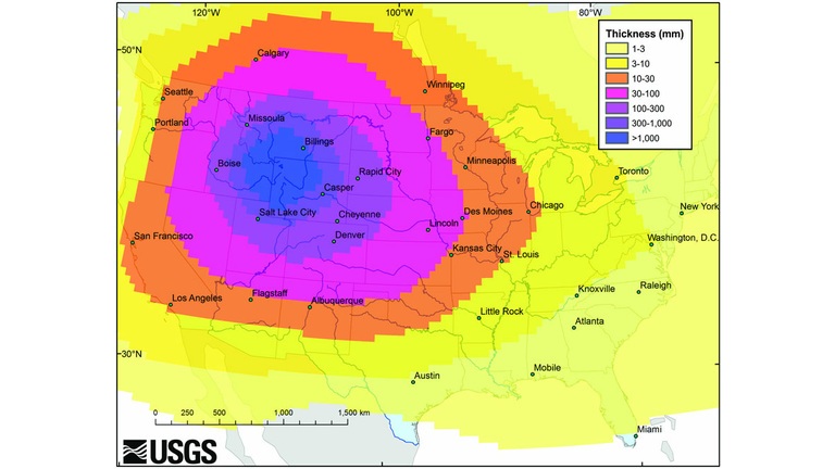 Yellowstone Supereruption