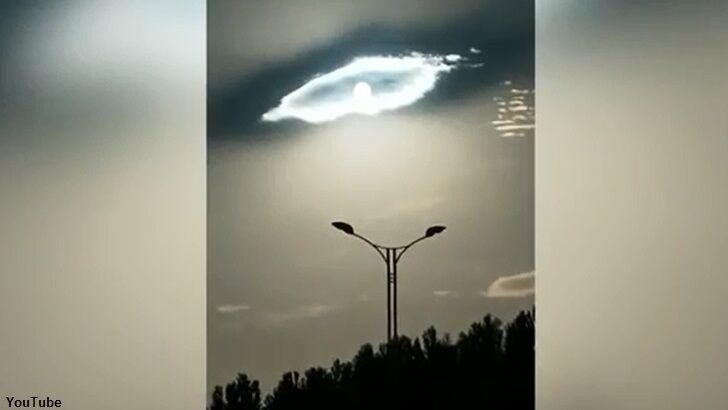Watch: Eerie 'Eye' Appears in Sky