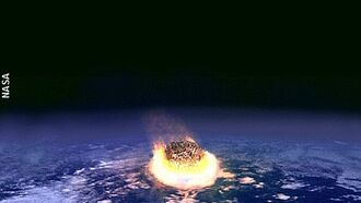 Did Ancient Asteroid Yield Acid Rain?