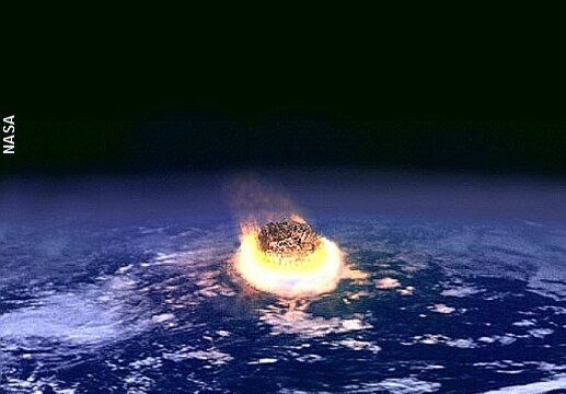 Did Ancient Asteroid Yield Acid Rain?