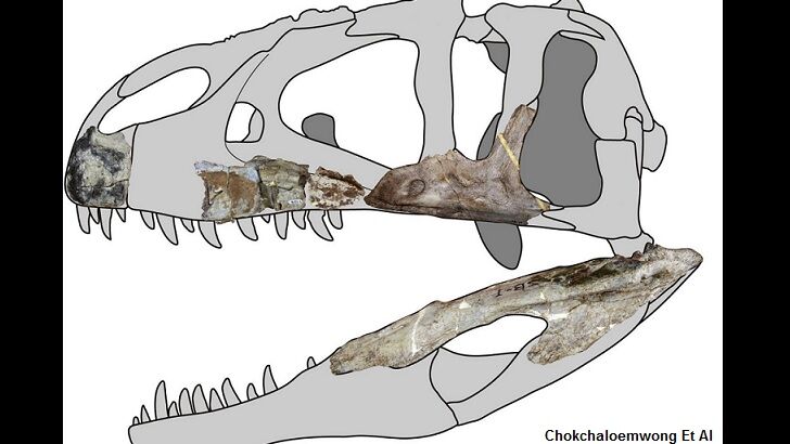 Monstrous New Dinosaur Species Found