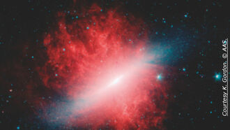 Spitzer Space Telescope / Satanic Ritual Abuse