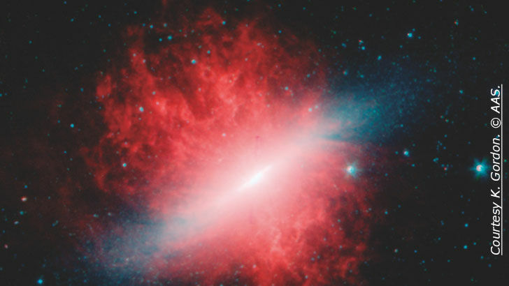 Spitzer Space Telescope / Satanic Ritual Abuse