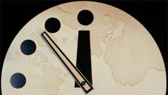 Doomsday Clock Adjusted