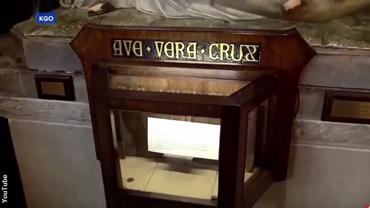 'True Cross' Relic Stolen from San Francisco Church