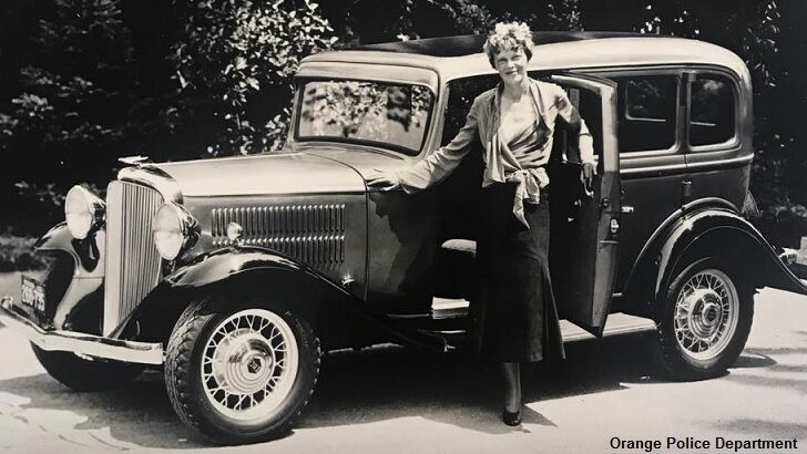 Amelia Earhart's Stolen Car Found