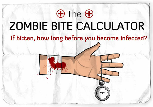 Zombie Bite Calculator