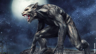 Origins of Halloween / Flixton Werewolf