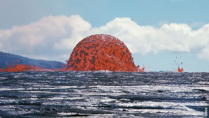 Photo: Lava Dome Fountain