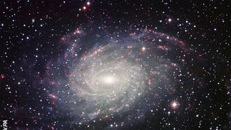 Milky Way 'Clone' Captured