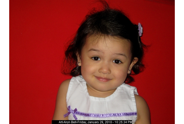 Art's Webcam 1/29/10