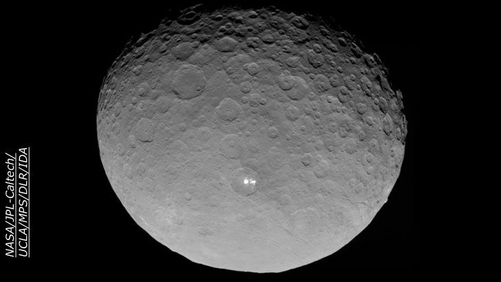 New Images of Ceres' Bright Spots