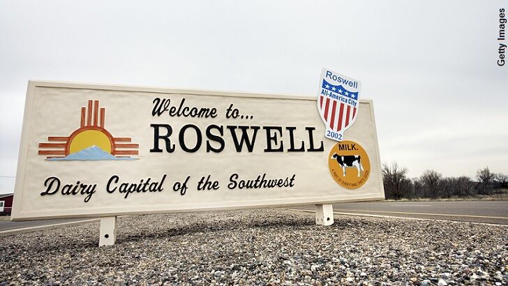 Could a Clue to the Roswell Crash Still Be in the City?