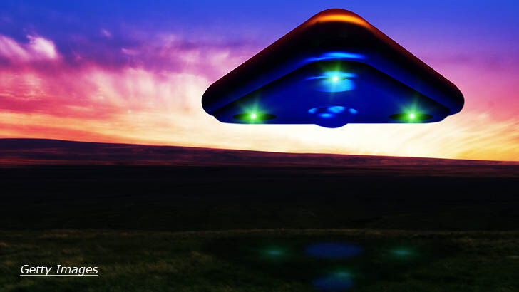 UFO Sighting Terrifies UK Couple