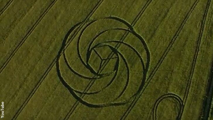 Researchers Report Two More Crop Circles in UK