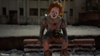 Creepy Clown Irks Authorities in Ukraine