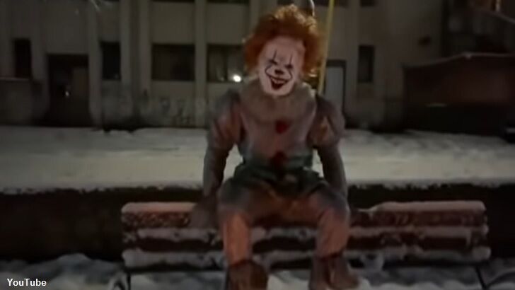 Creepy Clown Irks Authorities in Ukraine