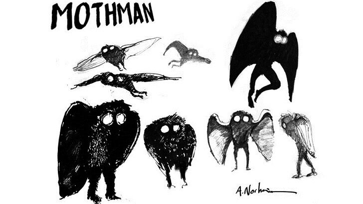 The Mothman Mystery Turns 50