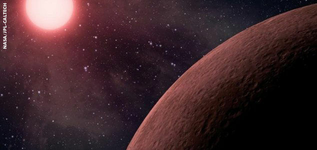 Water Clouds Discovered Beyond Solar System