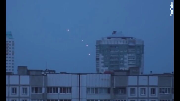 Watch: UFO Armada Filmed Over Belarus?