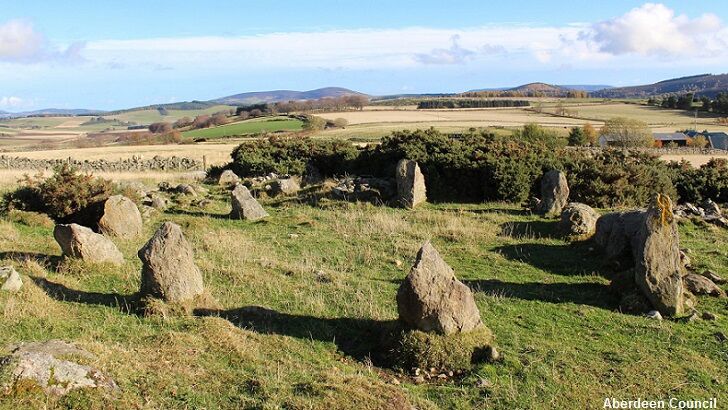 'Ancient' Stone Circle in Scotland Revealed to be Modern Replica