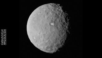 Ceres' Mysterious Spots