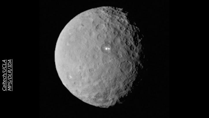 Ceres' Mysterious Spots