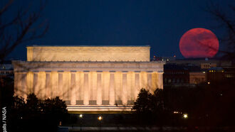 'Supermoon' Rising