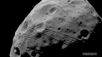 Martian Moon Phobos Headed For Crack-Up!