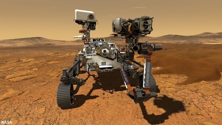 NASA Announces Next Mars Rover Name