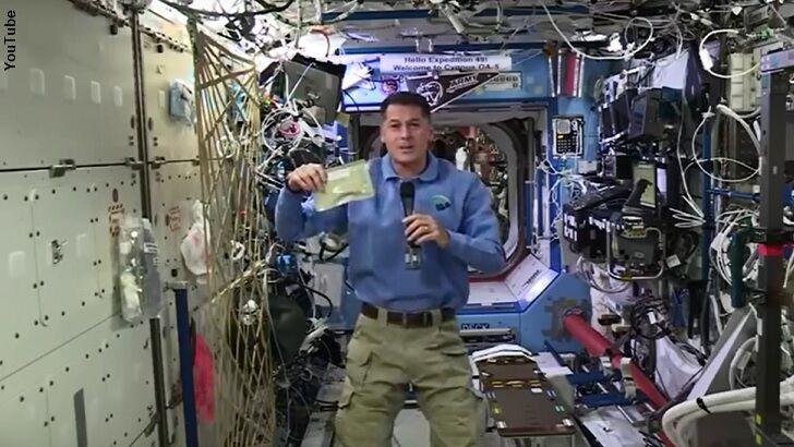 Video: Thanksgiving Aboard the ISS