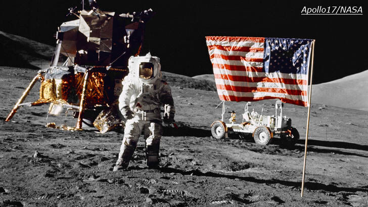 Russia Moon Mission To Answer Apollo Landing Conspiracy Claims