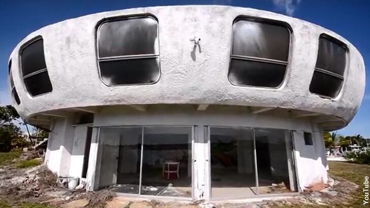 The End is Near for 'UFO House'