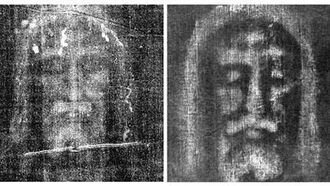 Shroud of Turin Recreation