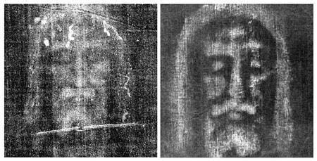 Shroud of Turin Recreation