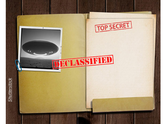 Project Blue Book Files Removed