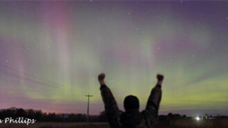 CME & Northern Lights