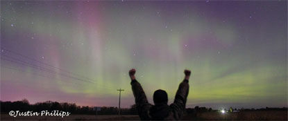 CME & Northern Lights