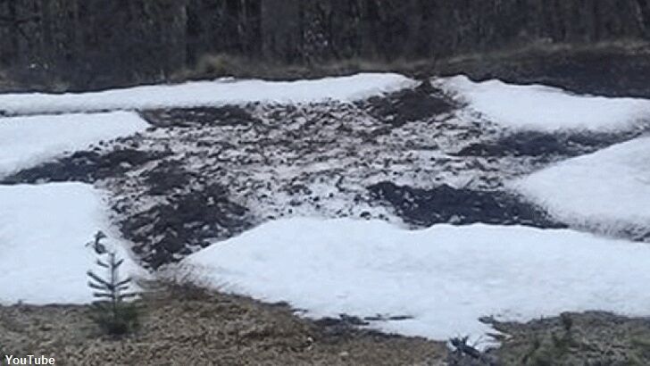 Odd Snow Formations Found in Argentina