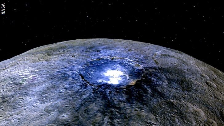 Ceres' Bright Spots Solved?
