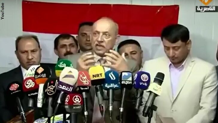 Iraqi Official Claims Airport Was Once an ET Base!