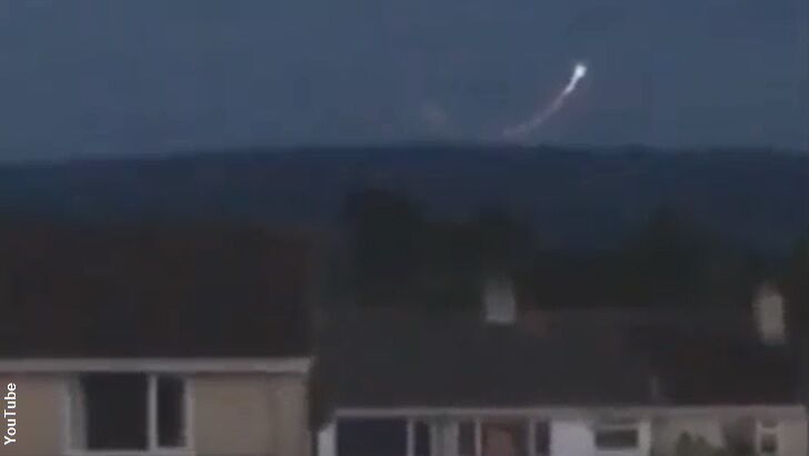 Video: 'Fiery' UK UFO Identified