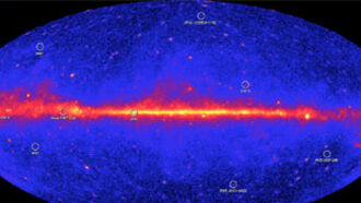Signal May Be First Evidence of Dark Matter