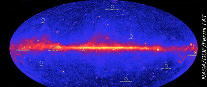 Signal May Be First Evidence of Dark Matter